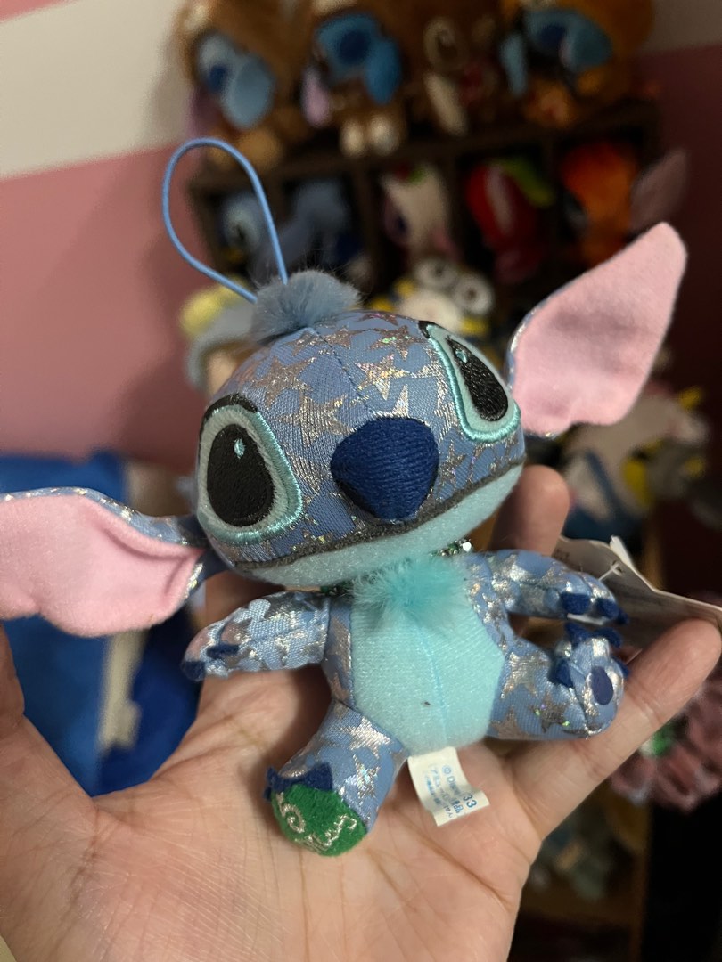 Disney plush keychain sale