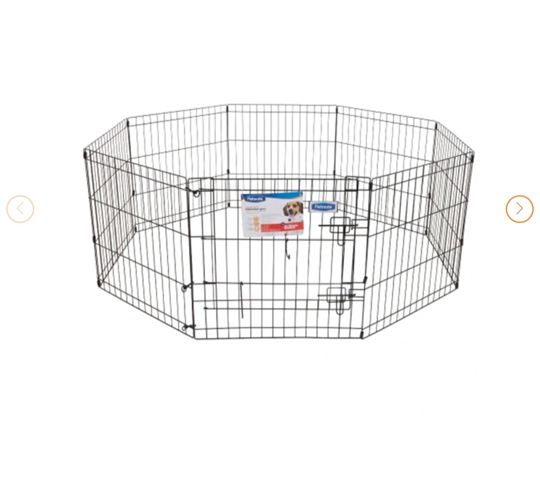 Dog play pen, 寵物用品, 寵物家品及其他 Carousell
