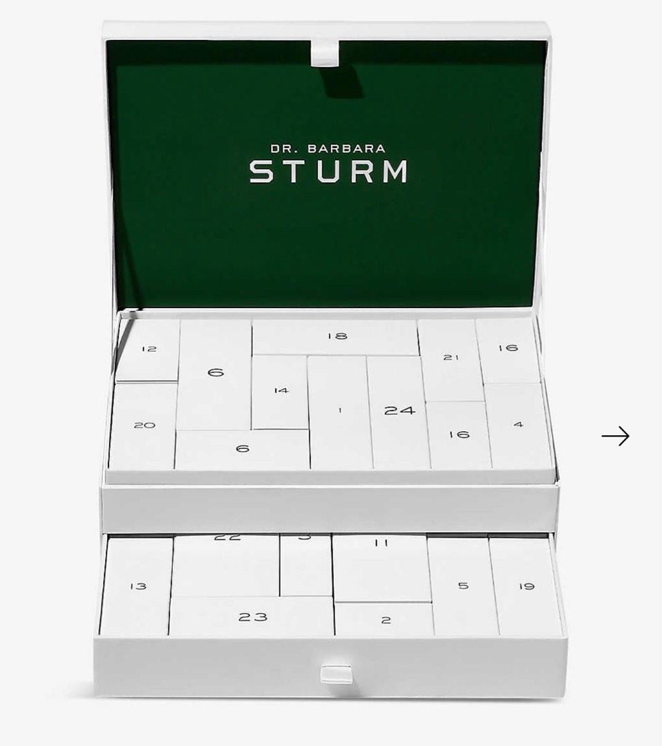 DR. BARBARA STURM Twotier advent calendar, 美容＆化妝品, 健康及美容 消毒 Carousell