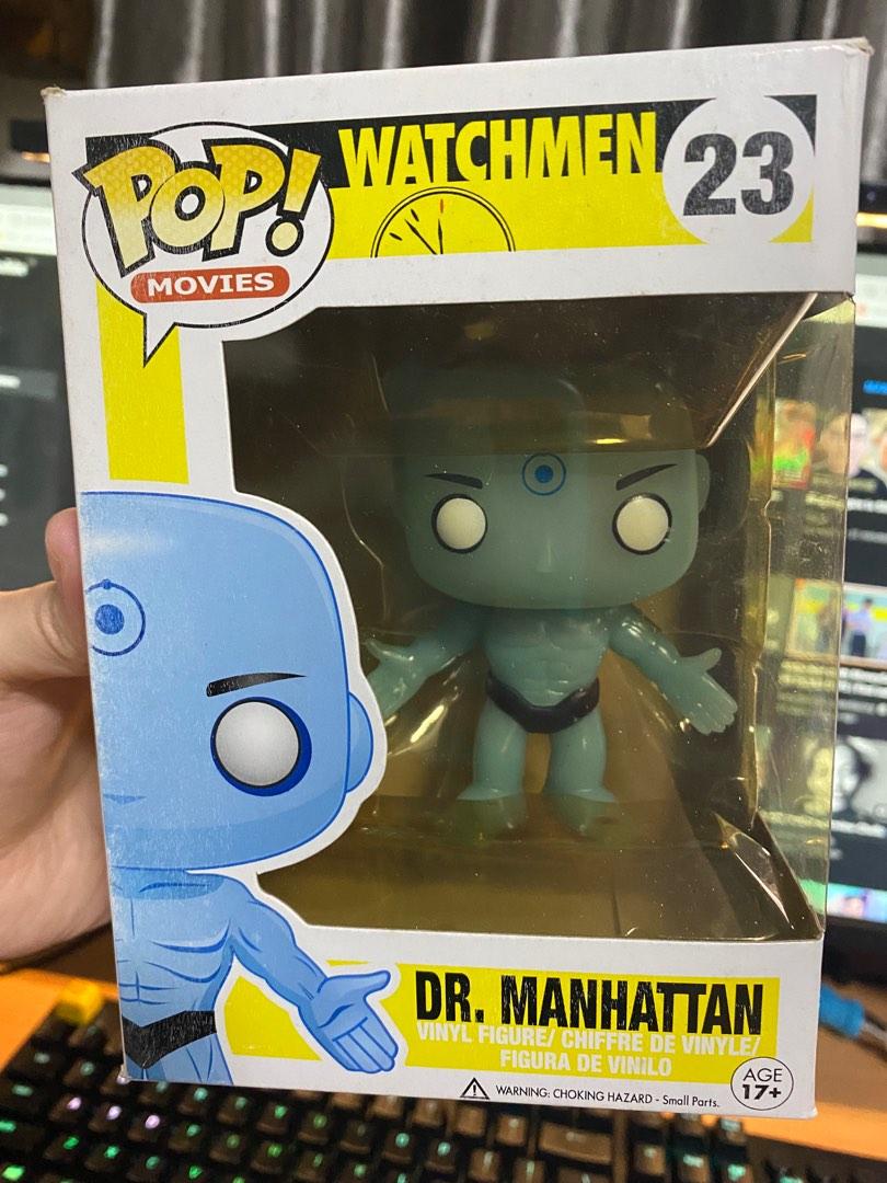 Dr. Manhattan Funko Pop Watchmen Hobbies Toys Toys Games