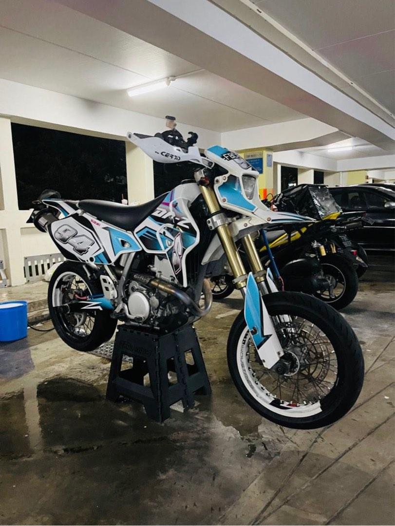 DRZ 400 2027 DRZ400, Motorcycles, Motorcycles for Sale, Class 2A on  Carousell