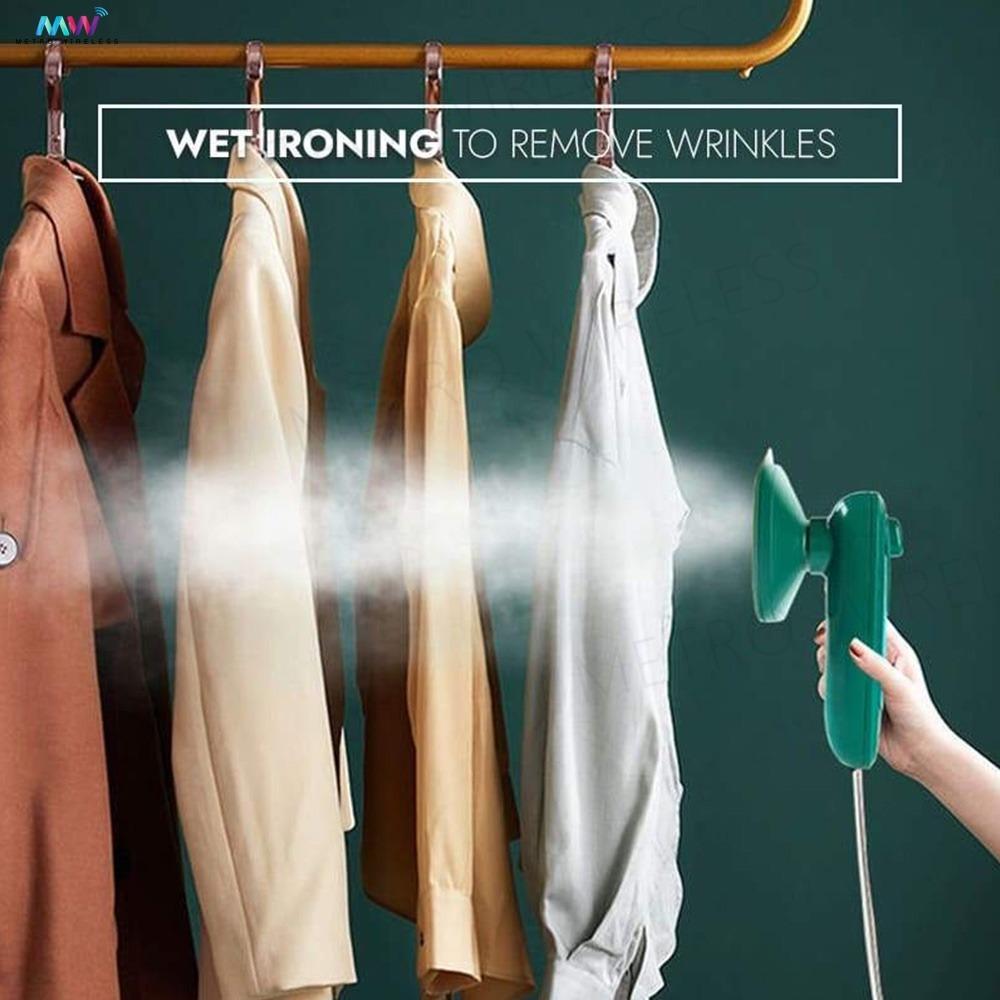 Dual Use Steam Dry Iron Handheld Flat Hanging Iron TV384, TV & Home