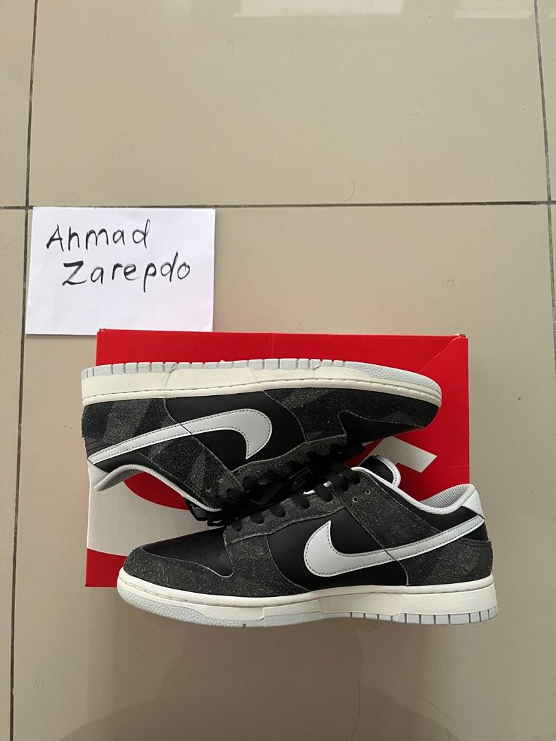 Dunk Low Retro "Zebra", Men's Fashion, Footwear, Sneakers on Carousell