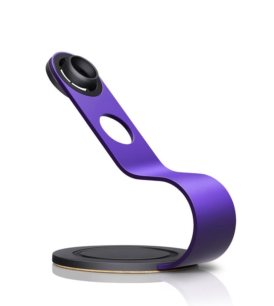 Dyson Supersonic hair dryer stand (Purple/black), Beauty & Personal Care, Hair on Carousell