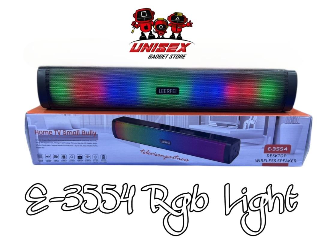 E3554 LEERFEI HOME TV SoundBar SMART WIRELESS BLUETOOTH DESKTOP