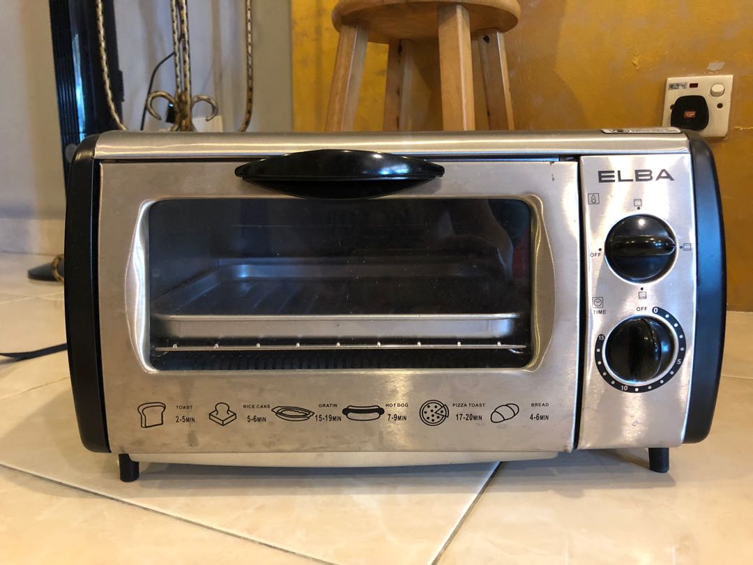 Elba toaster & ovem, TV & Home Appliances, Kitchen Appliances, Ovens