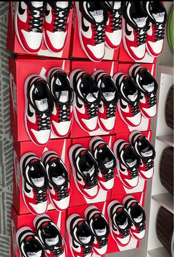 EMB Chicago Dunk Lows, Men's Fashion, Footwear, Sneakers on Carousell