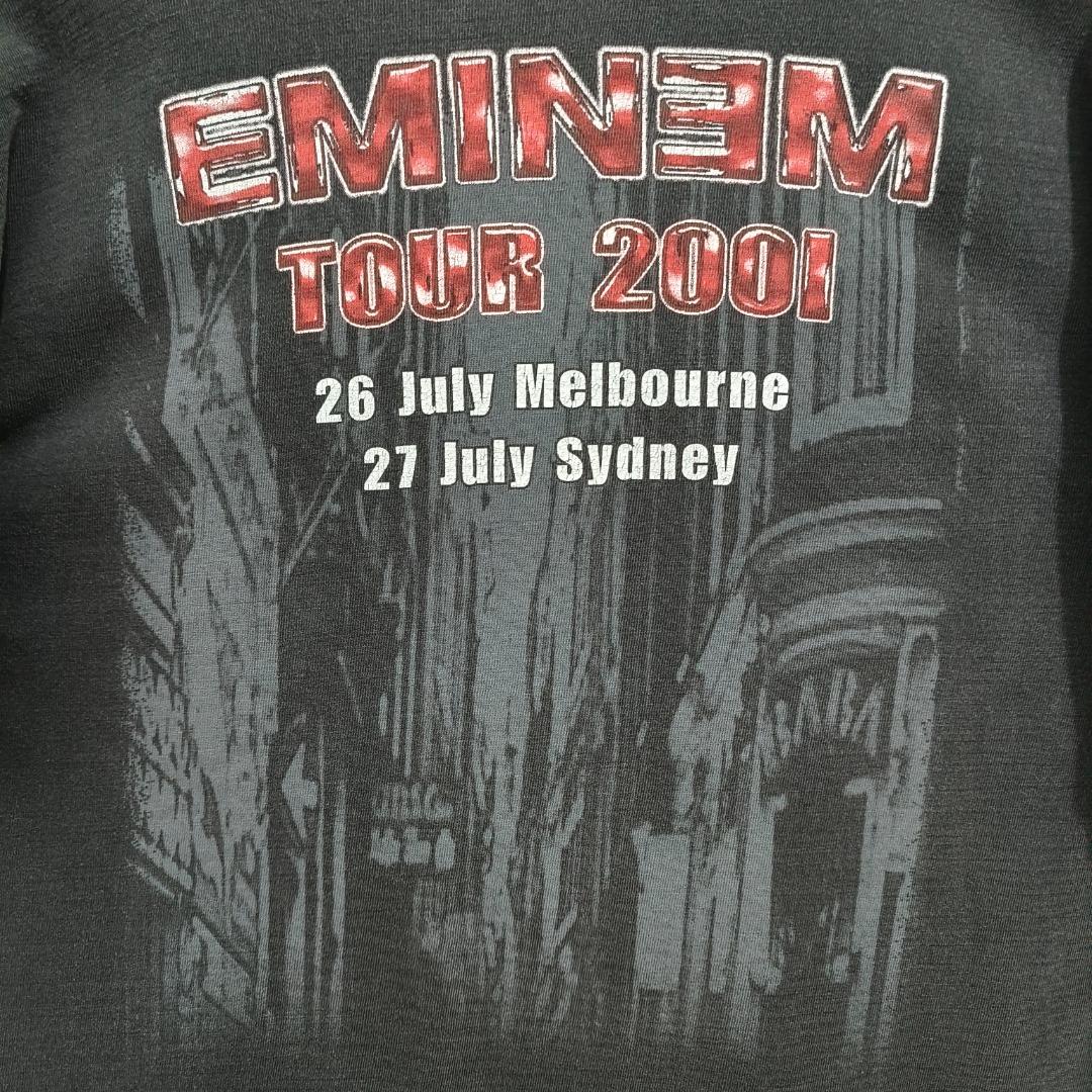 Eminem Tour 2001, Men's Fashion, Tops & Sets, Tshirts & Polo Shirts on
