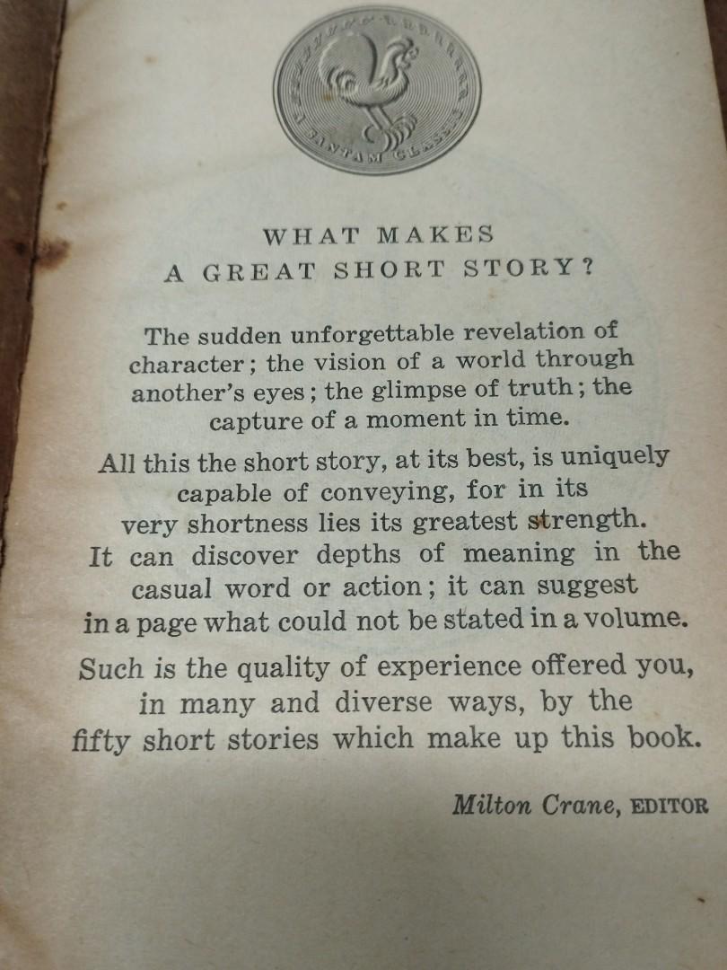 ENG) 50 Great Short Stories, Hobbies & Toys, Books ...