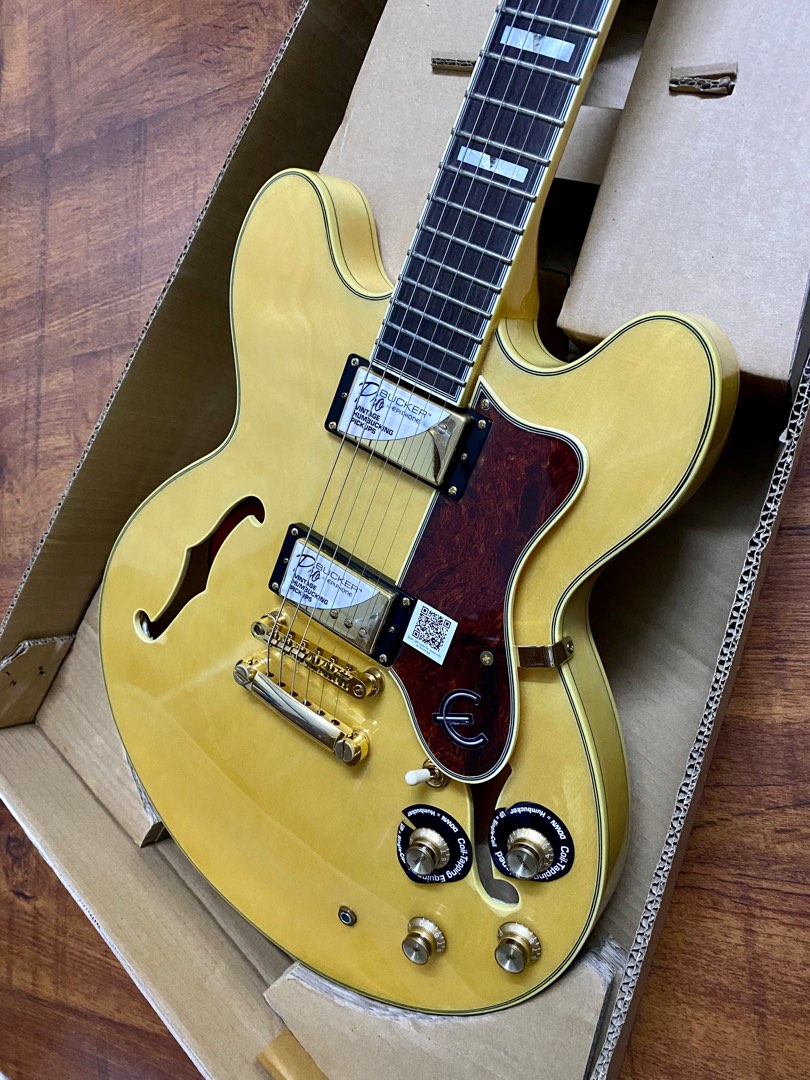 Epiphone Sheraton II Pro Hobbies Toys Music Media Musical