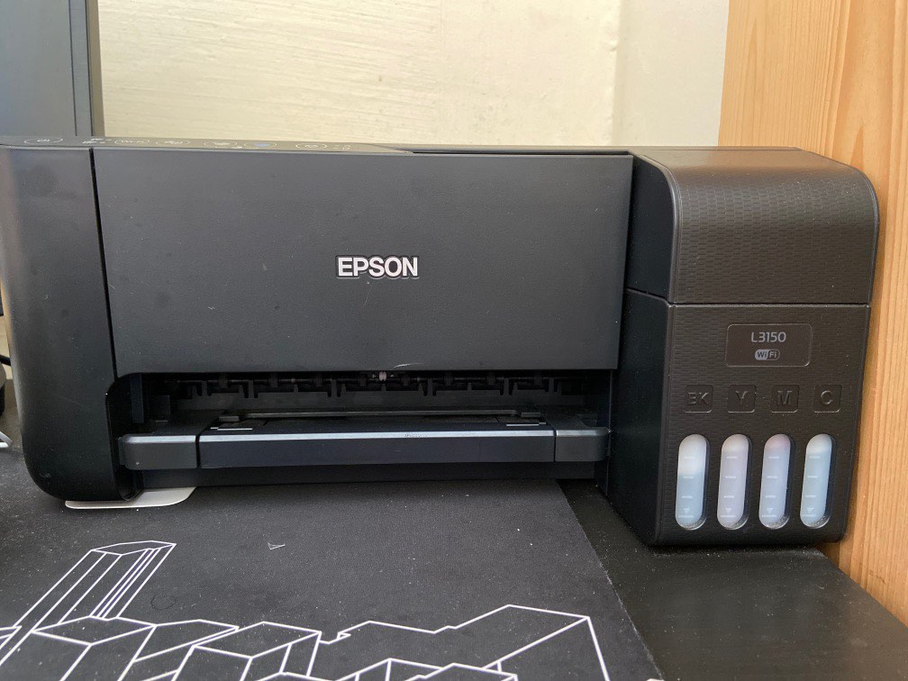 Epson L3150 Ecotank, Computers & Tech, Printers, Scanners & Copiers on ...