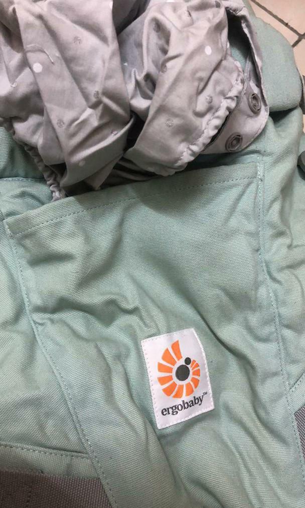 Ergobaby adapt mint hotsell