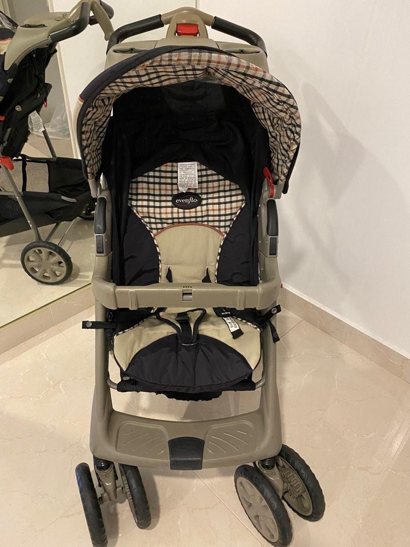 Evenflo Baby Stroller Large capacity Babies Kids Going Out Strollers on Carousell