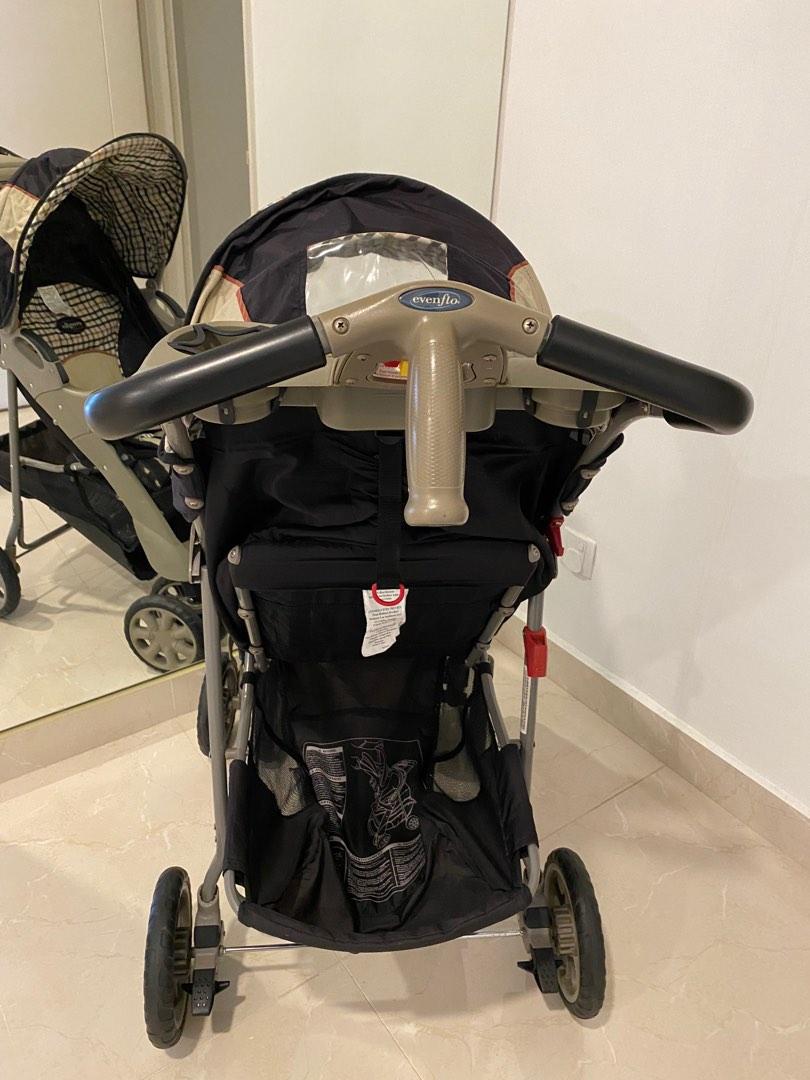 Evenflo Baby Stroller Large capacity Babies Kids Going Out Strollers on Carousell
