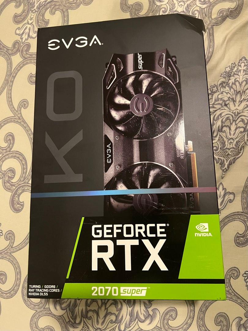 Evga 2070 super outlet black gaming