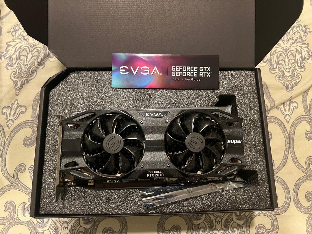 Evga rtx online 2070 super black