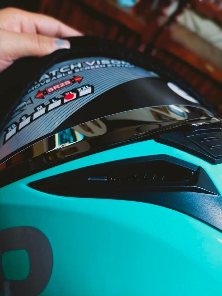 EVO Gsx 3000 Plain V2 Turquoise Blue below srp sale, Motorbikes