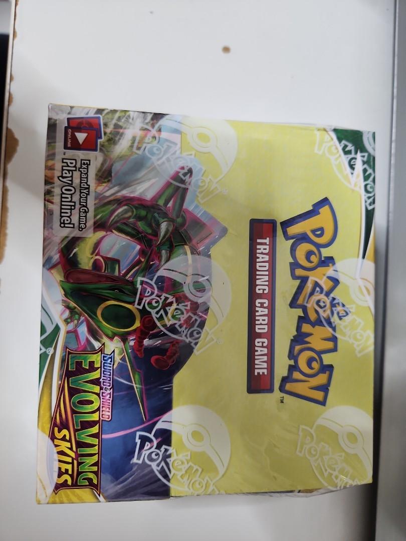 Evolving Skies Booster Box, Hobbies & Toys, Toys & Games on Carousell