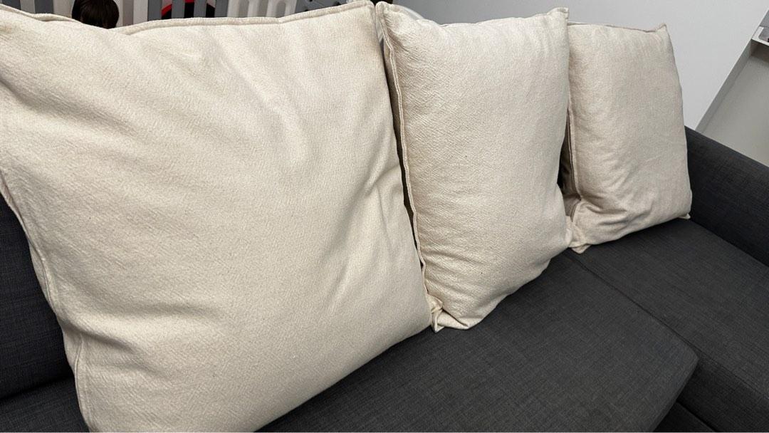 Extra large cushions 65x65 cm