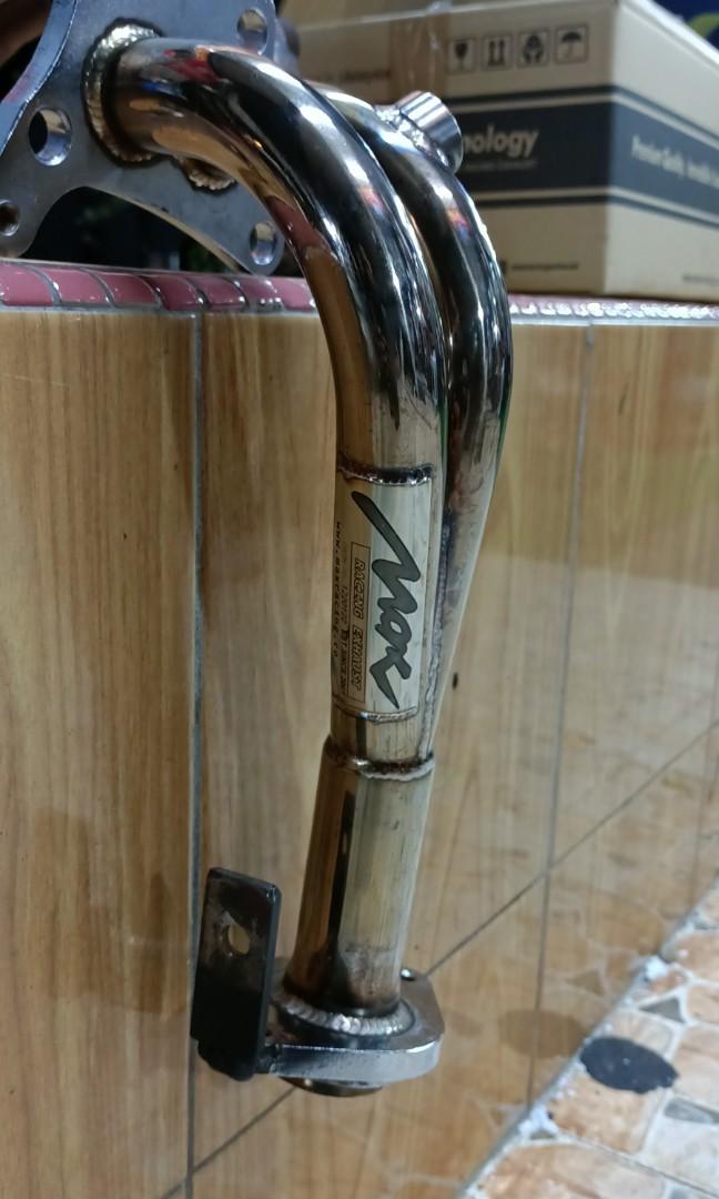 extractor max racing axia, Auto Accessories on Carousell
