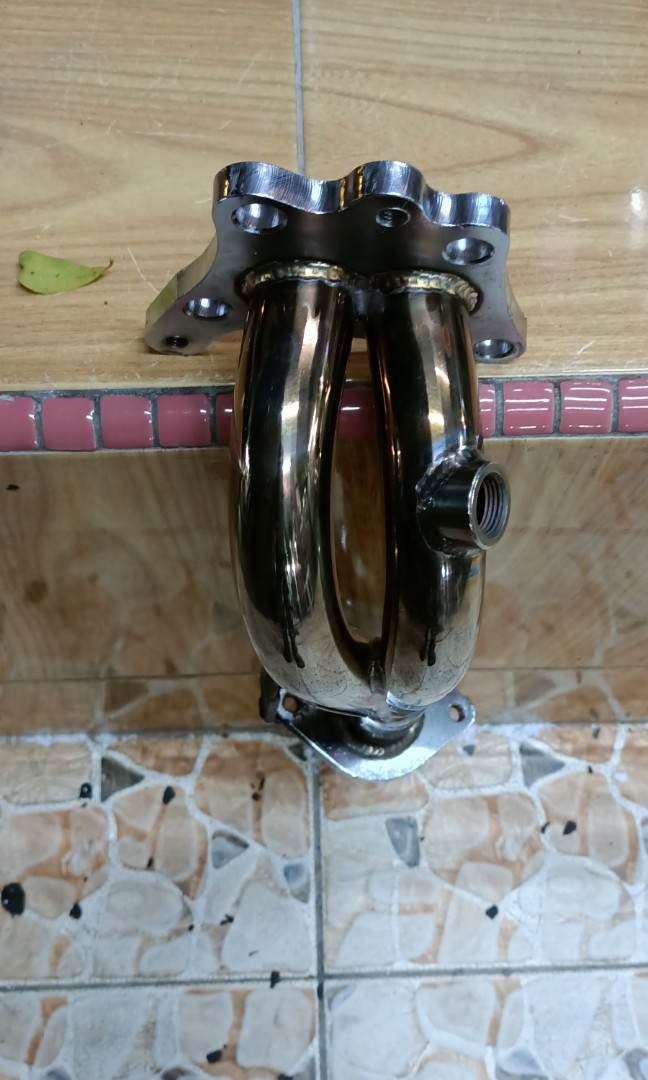 extractor max racing axia, Auto Accessories on Carousell