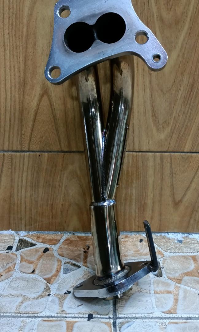 extractor max racing axia, Auto Accessories on Carousell