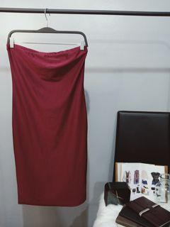 F21 long skirt