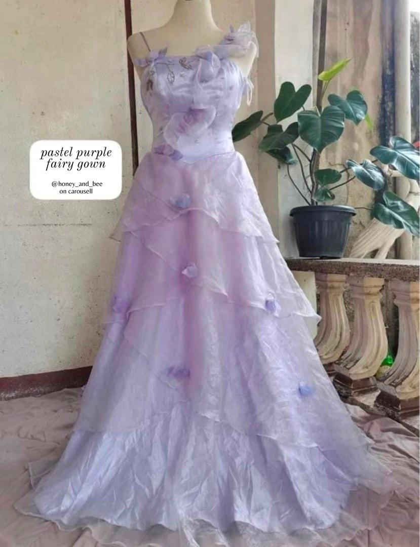 sachin and babi light blue dress Fairy Dresses & Fairytale Style Formal Prom Gowns