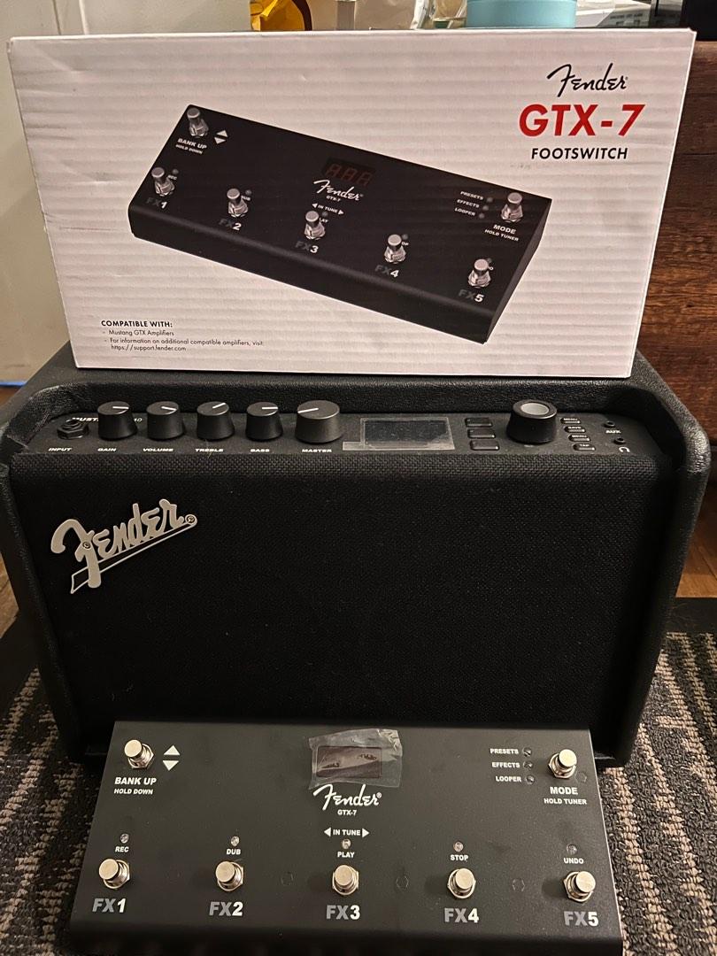 Fender mustang deals gtx 7