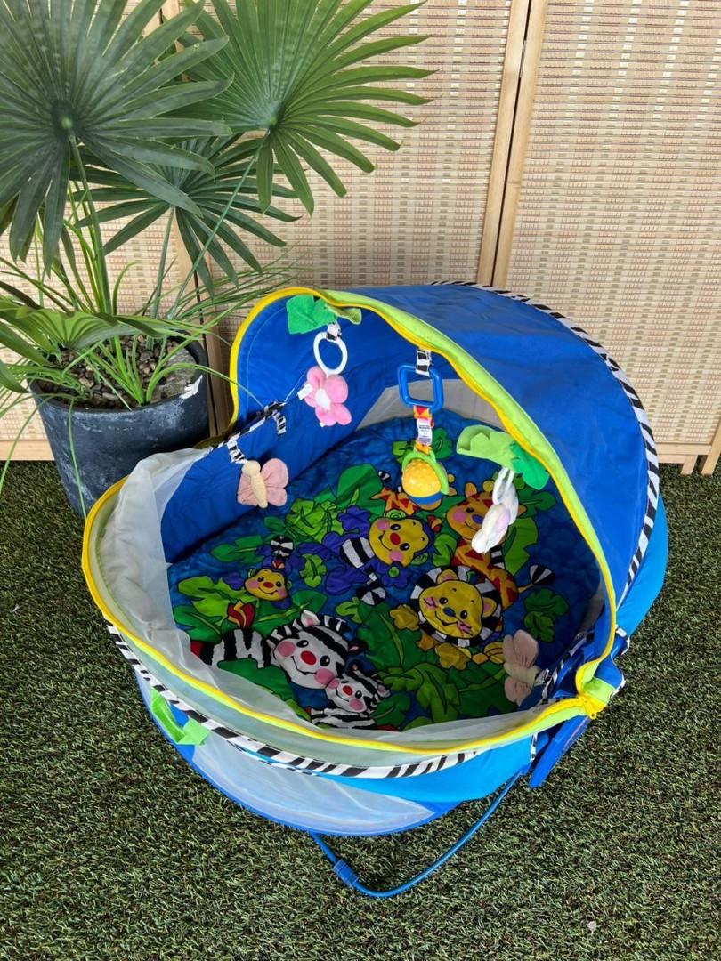 Fisher Price Activity Dome Tent, Babies & Kids, Infant Playtime on