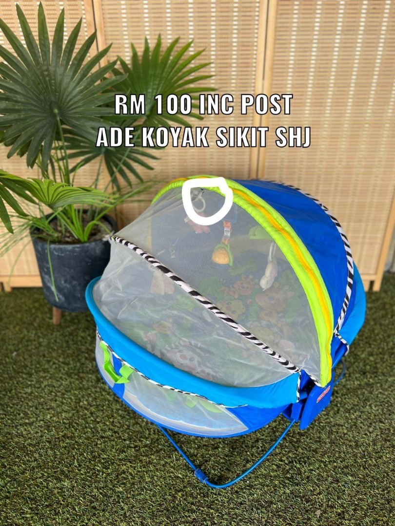 Fisher Price Activity Dome Tent, Babies & Kids, Infant Playtime on