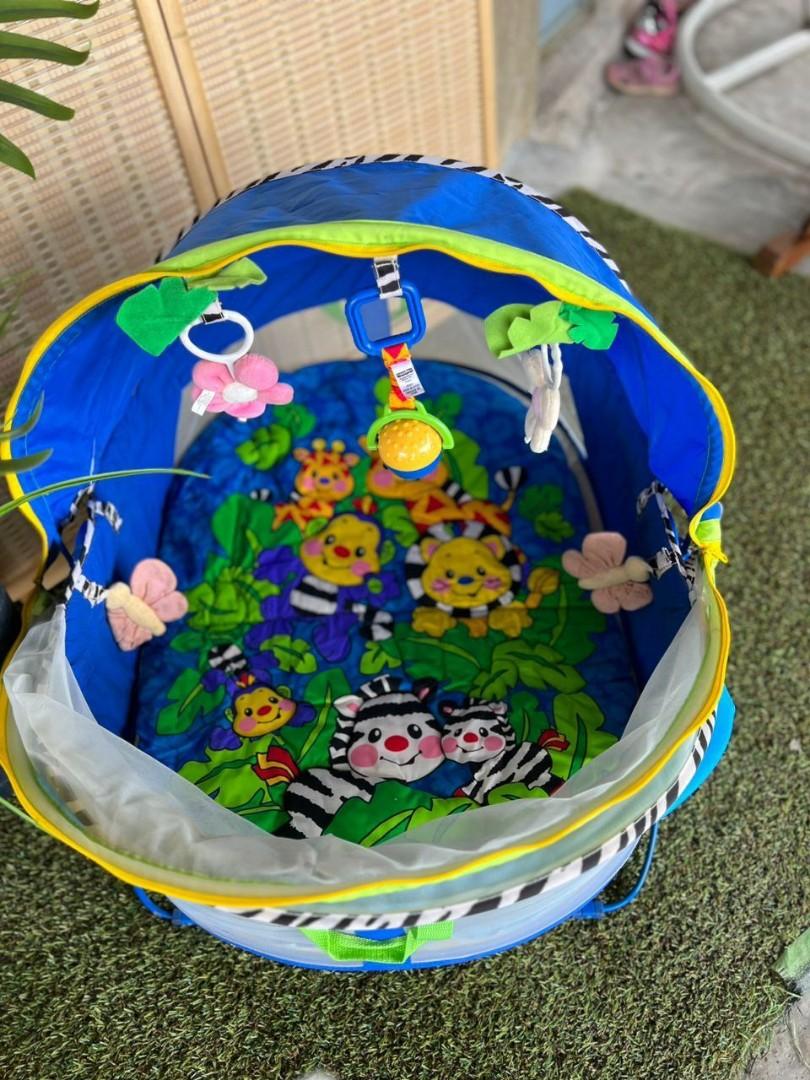 Fisher Price Activity Dome Tent, Babies & Kids, Infant Playtime on