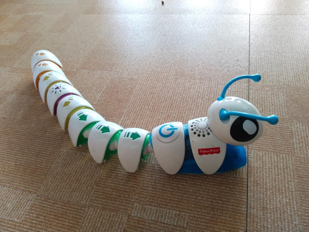 Fisher Price caterpillar toy, Babies & Kids, Infant Playtime on Carousell