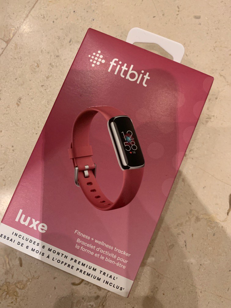 Fitbit Luxe, Mobile Phones & Gadgets, Wearables & Smart Watches on