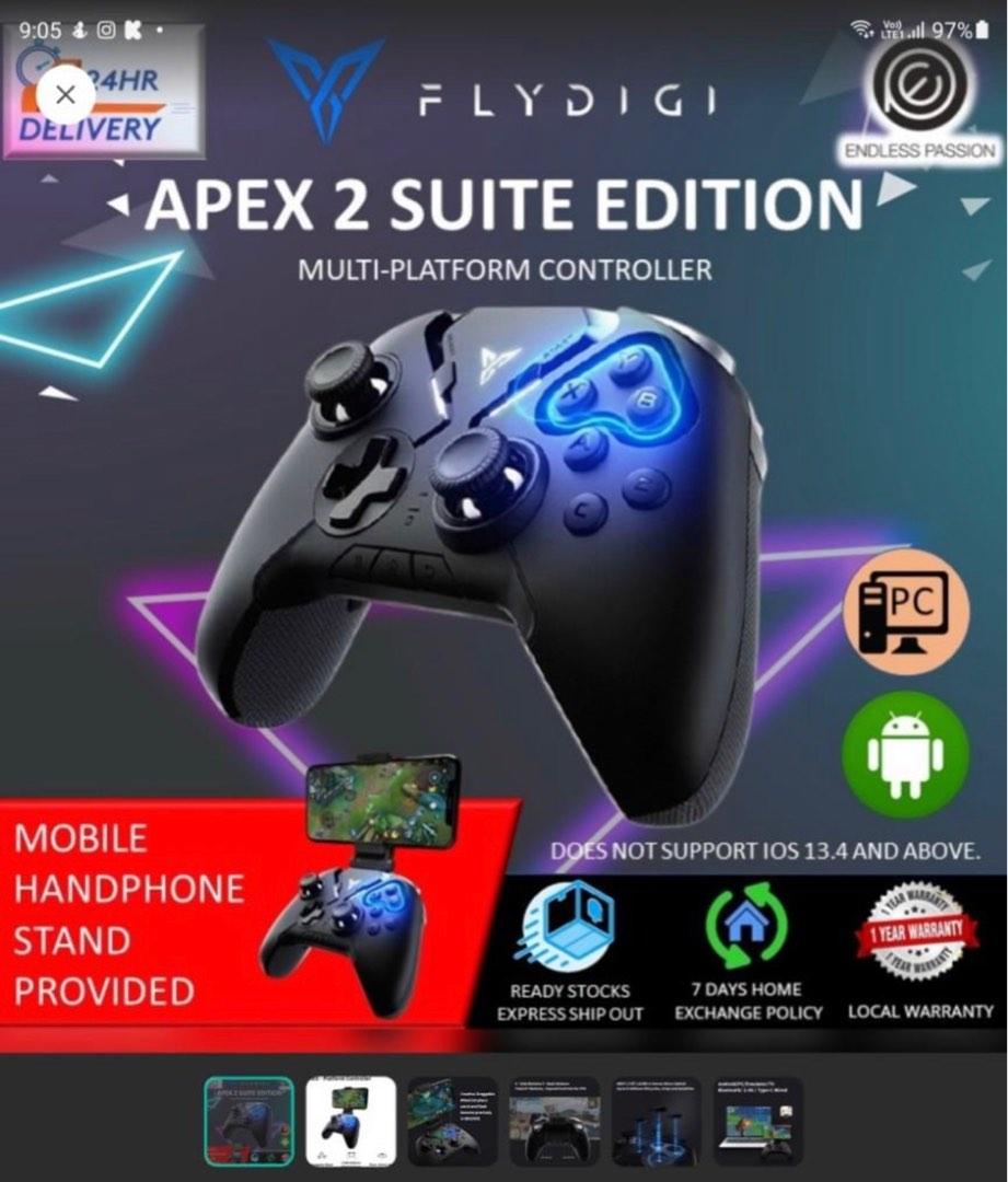 FLYDIGI APEX 2, Video Gaming, Gaming Accessories, Controllers on Carousell