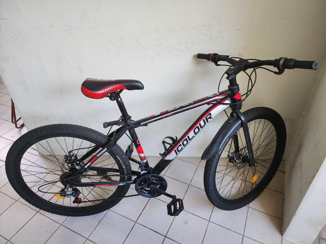 icolour mountain bike specs