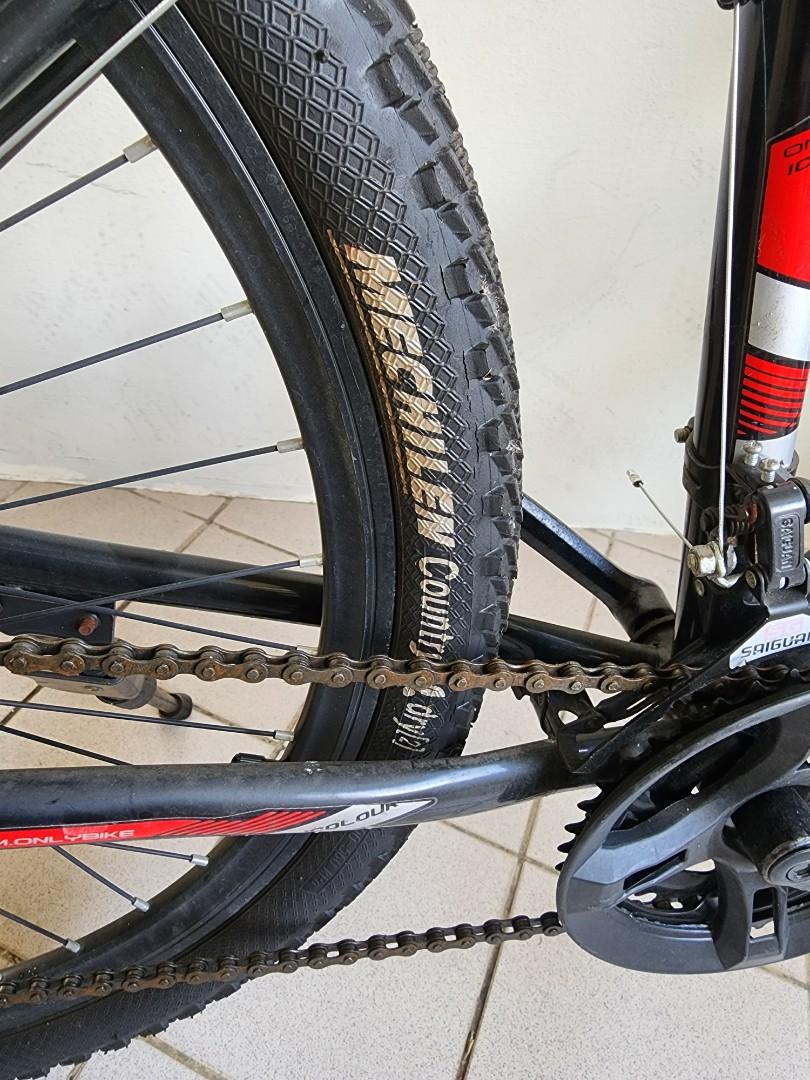 icolour mountain bike specs