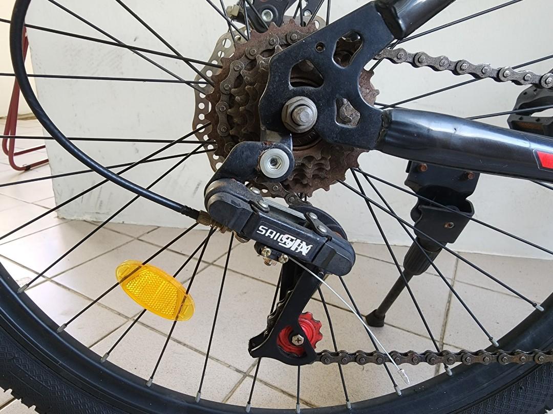 icolour mountain bike specs