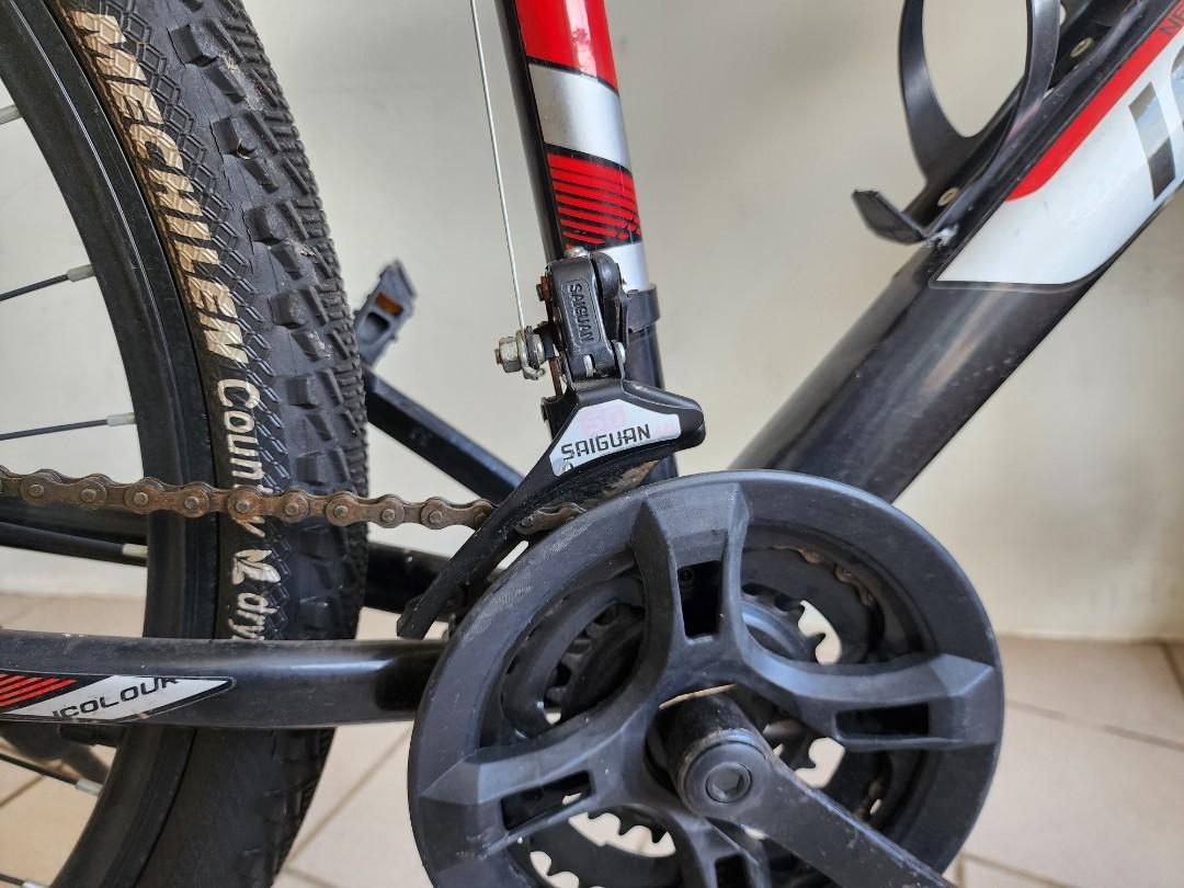 icolour mountain bike review
