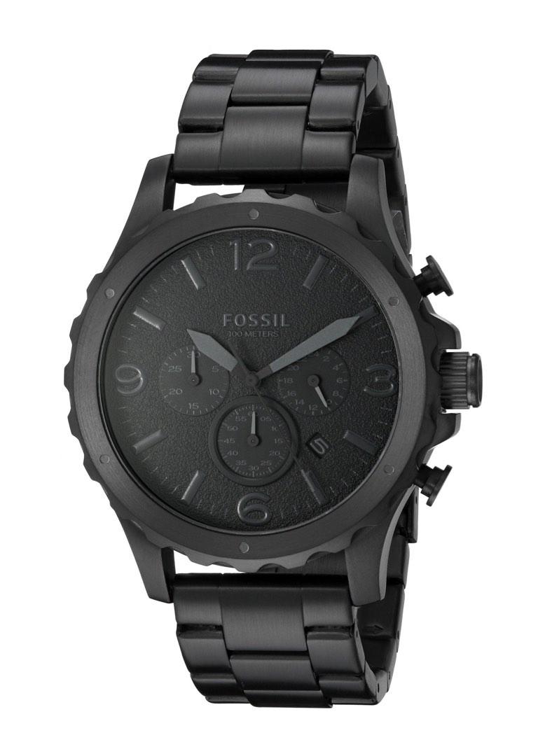 Men's nate stainless hotsell steel chronograph quartz watch