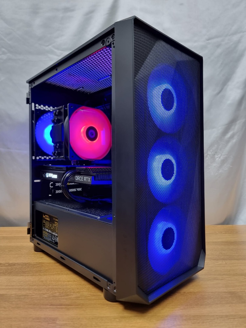 [FREE DELIVERY] INTEL I7 12700F + RTX 3070 8GB + 512GB ULTRA FAST SSD