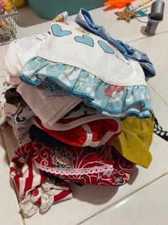 Free hanya bayar ongkir anteraja ! Per orang 5-6pcs random ukuran sd 3th