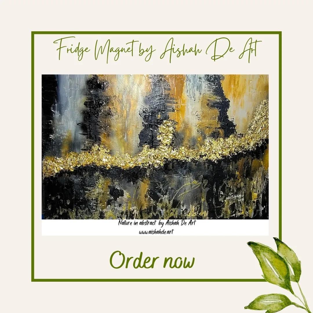 Fridge art prints by Aishah De Art, Hobbies & Toys, Stationery