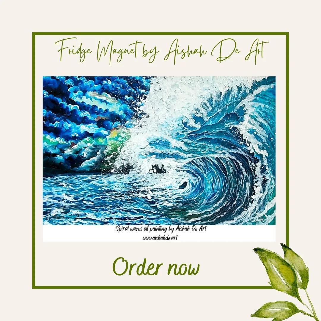 Fridge art prints by Aishah De Art, Hobbies & Toys, Stationery