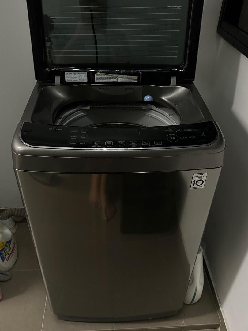 Fridge, washing machine and sofa, TV & Home Appliances, Washing