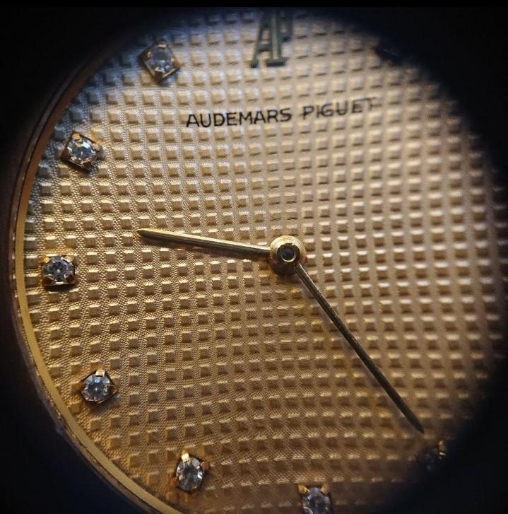 [full box rare] audemar piguet 33 diamond, Luxury, Watches on Carousell
