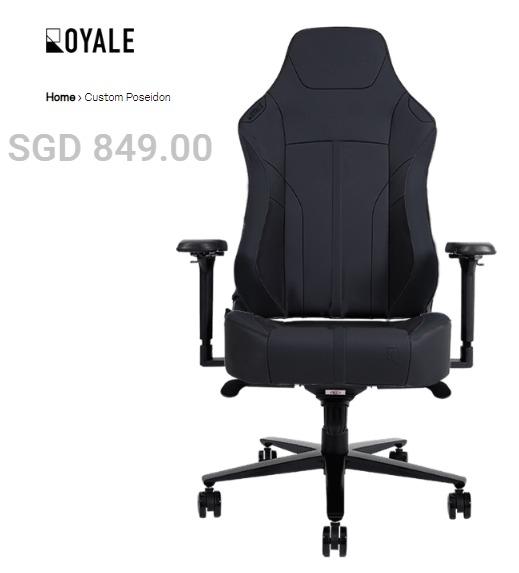 Alternatives to secretlab 2025