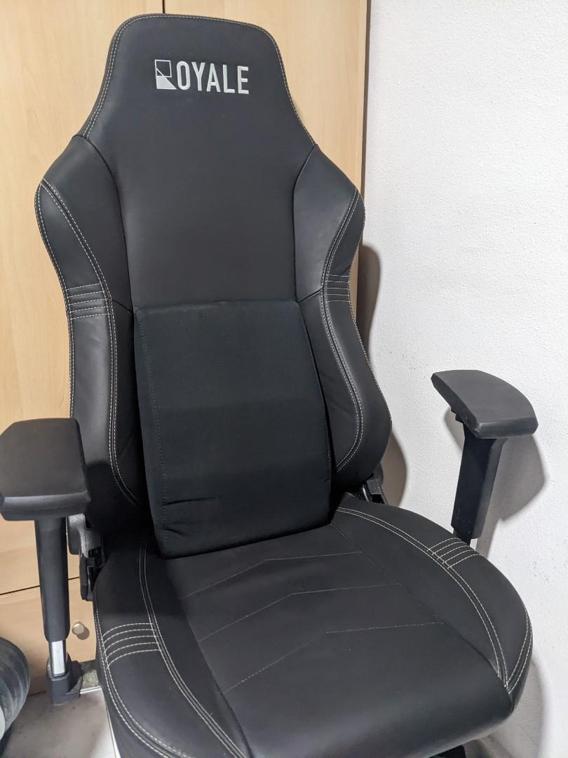 Full Napa Leather Gaming Chair Secretlab Alternative, Furniture & Home Living, Furniture, Chairs