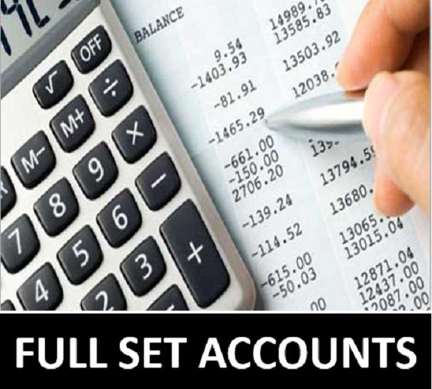Full Set Account Service, Business Services, Admin, Finance, Legal on