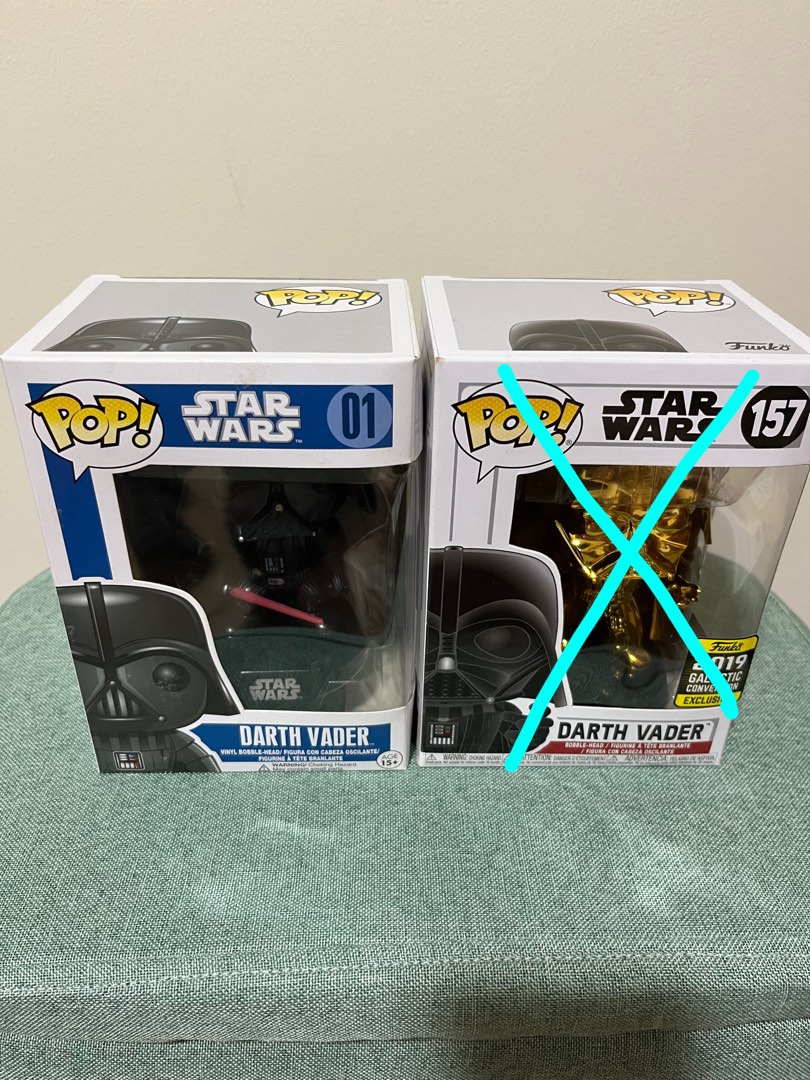 Funko Pop Star Wars Darth Vader #01 (Chrome) - Hobbies e coleções - Jardim Iguaçu, Nova Iguaçu 1486188712 | OLX